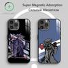 S-Skibidi Toilet C-Camera Man    Phone Case For iPhone17,16,15,14,13,12,11 Plus,Pro Max Magnetic For Magsafe Wireless Charging