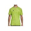 Adidas Breathable Casual Round Neck Short Sleeve T-Shirt Men Tops Green DP3131
