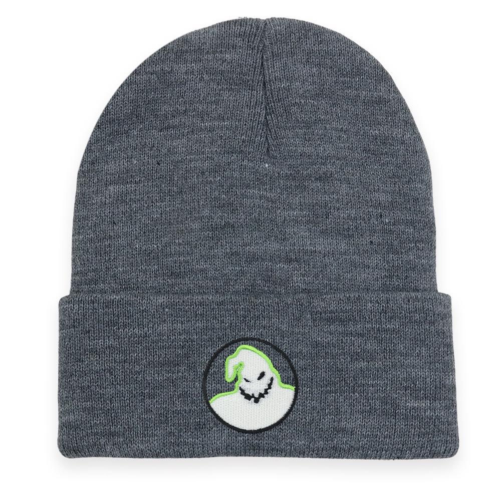 Oogie Boogie Knit Beanie - The Nightmare Before Christmas Halloween Hat for Autumn & Winter