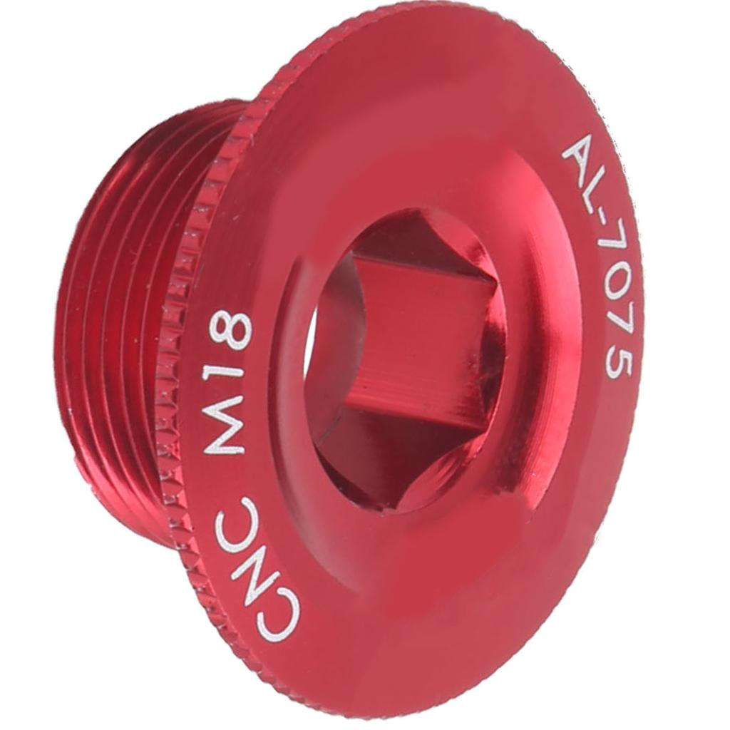 2pcs Crank Cover Screw Dustproof Waterproof Aluminum Alloy Parts for Prowheel Hollow Integrated Crankset