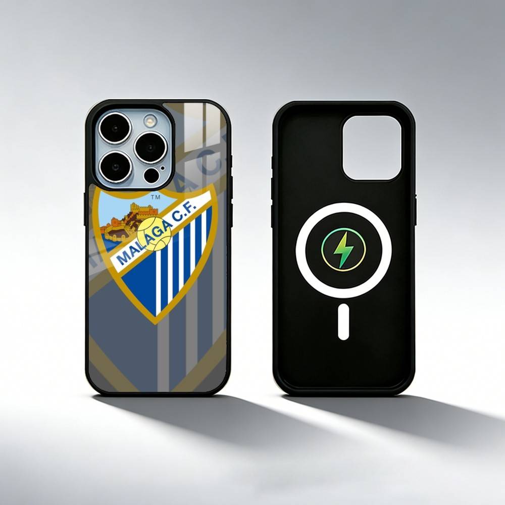 Heißes M-Malaga CF Handyhülle Für iPhone17,16,15,14,13,12,11 Plus,Pro Max Magnetisch Für Magsafe Kabelloses Laden