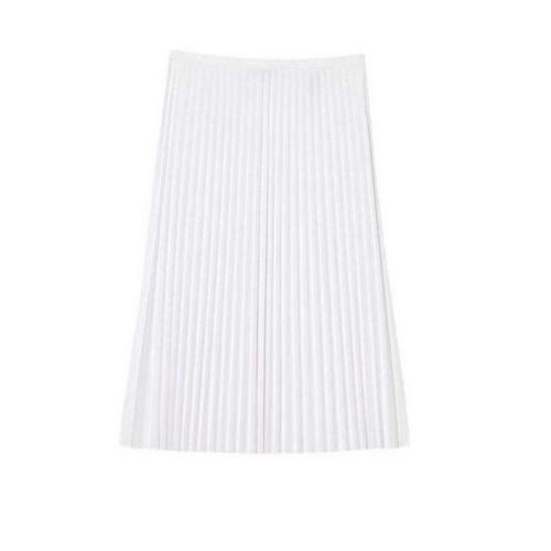 Lacoste Womens/Ladies Pleated Elasticated Waist Midi Skirt
