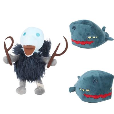 Slay The Spire Plush Toy Slay The Spire Cultist Plush Toy Neow Board Game Toy Plushie Merch Stuffed Animal Birthday Gift