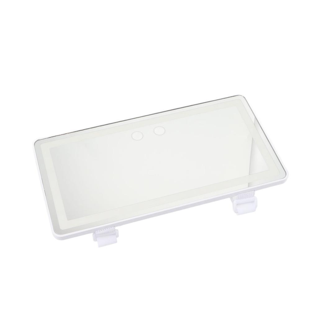 Car   LED Vanity Mirror Touch Dimmable 3 Light Modes USB Re able Car Makeup Mirror with Light