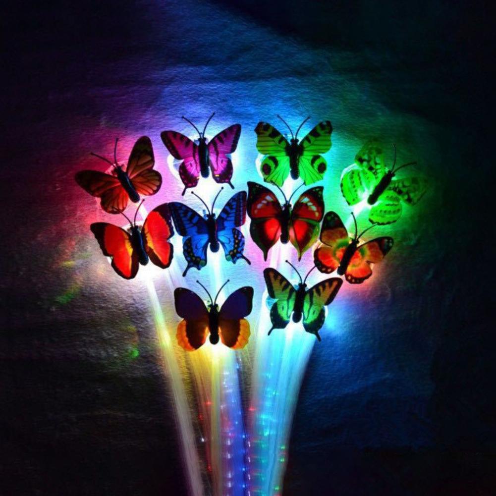 LED Flashing Hair Braid Glowing Luminous Hairpin Novelly Hair Ornament Girls Led Toys New Year Party Christmas Gifts