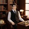 1/6 Male Action Figure Suit Vest Scale Clothes Versatile Fashion Gift Realistic