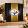 Pittsburgh Steelers Diamond Painting Kit 5D Full Drill DIY Diamond Mosaic Wall Art Home Decor