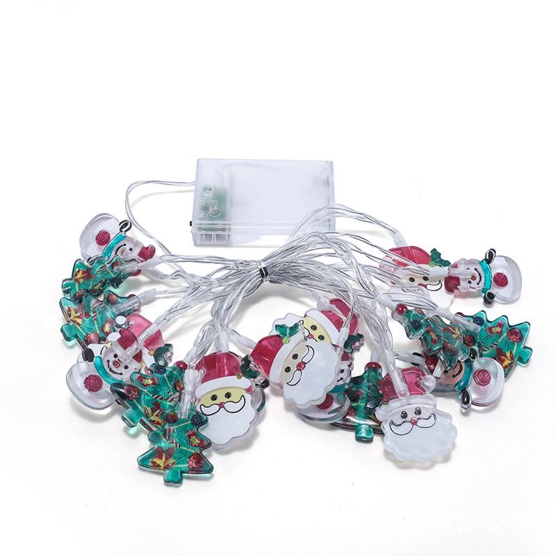 Cross-border Christmas LED String Lights for Indoor Decor - Festive and Decorative Atmosphere Enhancement
