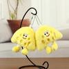 Fun Creative And Cheese Sandwich Plush Keychain Cute Accessory For Couples