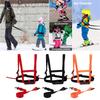 Children's ski harness for training snowboards Safety shoulder straps Speed