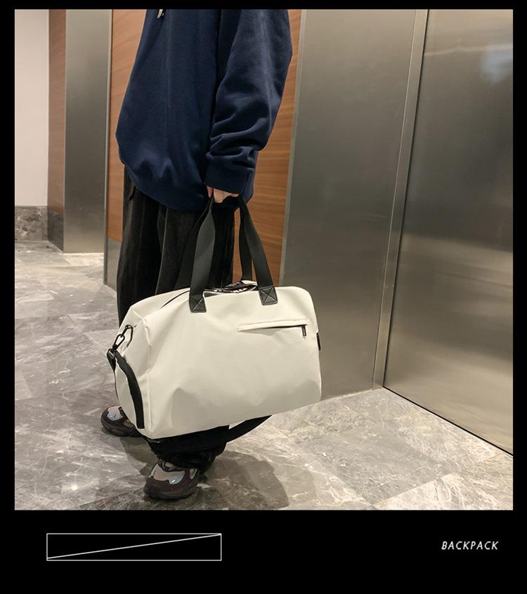 Geantă sport ușoară: Călătorii pentru studenți, Yoga, Fitness, Separare uscată/umedă, Distanță scurtă, Bagaj de mână.