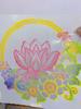 Mandala Painting Template for DIY Wall and Stone Decoration