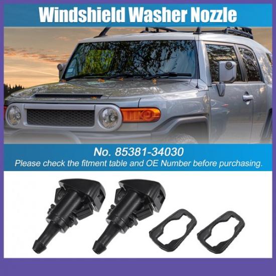 Windshield Washer Nozzle TWO  for Toyota Sequoia 2005-2007