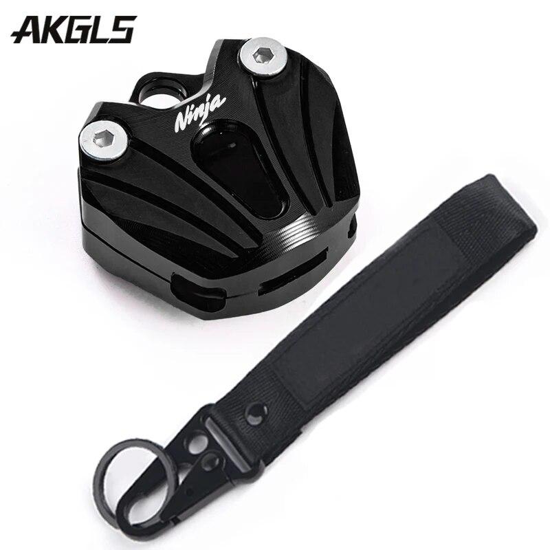 For KAWASAKI Z900 Z650 Z900RS Z1000 Z400 Ninja 650 400 ZX6R 1000SX ZX10R Key protection cover decorative key chain accessories
