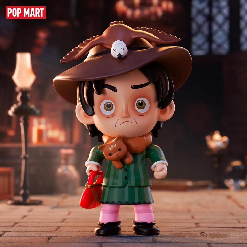 POP MART Harry Potter and The Prisoner of Azkaban Blind Box Figures,Collectible Toy Set for Desk Accessories, 1 PC Blind Box