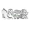 24TE Eid Mubaras Pattern Acrylic Mirror Table Ornaments Table Decor for House Table
