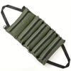 Heavy Duty Roll Up Tool Organizer Oxford Fabric Waterproof Multi Storage Bag Portable Pouch for Mechanics Household Repair