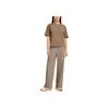 Timberland Outdoor Loose Fit Wide Leg Casual Pants Women Bottoms Chocolate A5ZCQ-BK0