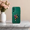 B-Billiards B-Ball S-Sports  Phone Case For Samsung S25,24,23,22,30,21,10,9,Ultra,Plus,Lite,FE,4,5 G Soft Black Case