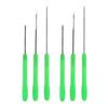 2 Sets 3 in 1 Baiting Needle Tool Lightweight Fishing Bait Needle  for Baiting