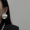 Elegante Europäische & Amerikanische Tropfenöl Runde Ohrringe - Vielseitig, Schick, High-End Mode für Damen