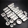 Stainless Steel Concealed Recessed Pull Handle for Drawers and Sliding Doors