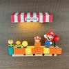 Super Mario Bros Cartoon Wall Hooks With Wireless Charging Light For Entryway Storage Organizer