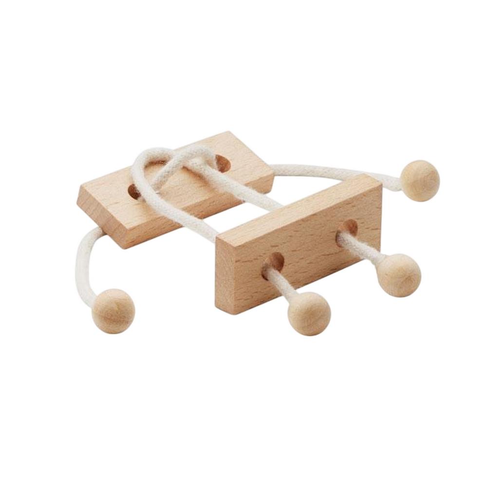 MidOcean Neurona Bamboo Rectangle Brain Training Game