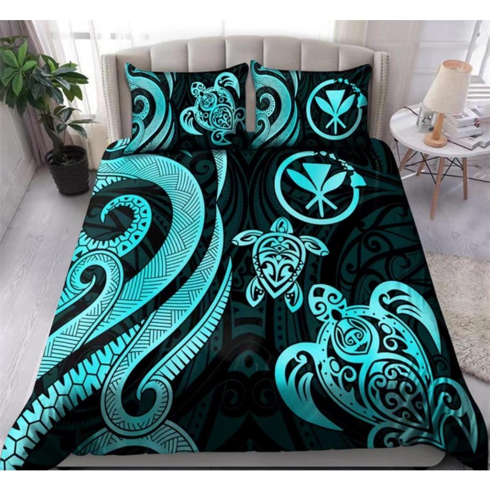 Fashion Technology Printing, 3D Digital Printing, Bedding, Duvet Covers, Pillowcases, Three-piece Sets