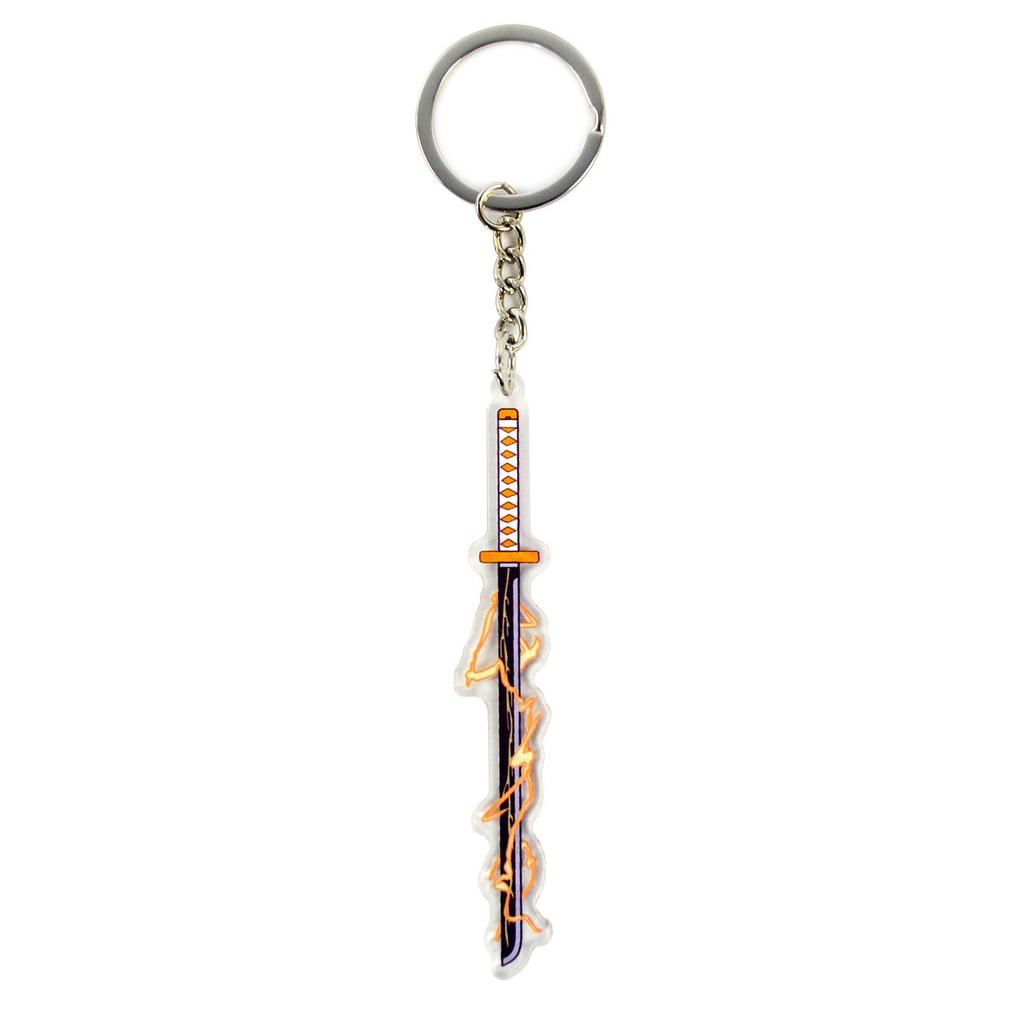 Demon Slayer: Kimetsu No Yaiba Acrylic Sword Keychain Pendant