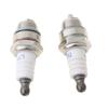 2Pcs 25cc 52cc 62cc Chainsaw Brush Cutter Spark Plug for 2 Stroke Engine