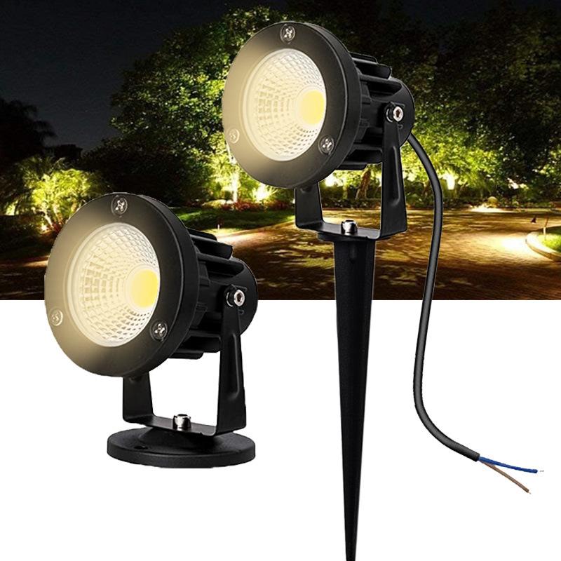 Waterproof LED Lawn & Garden Pathway Stake Lights - 7W