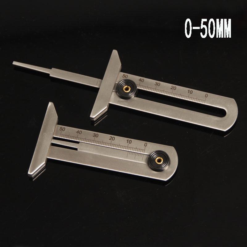 0-50mm Tire Tread Depth Gauge