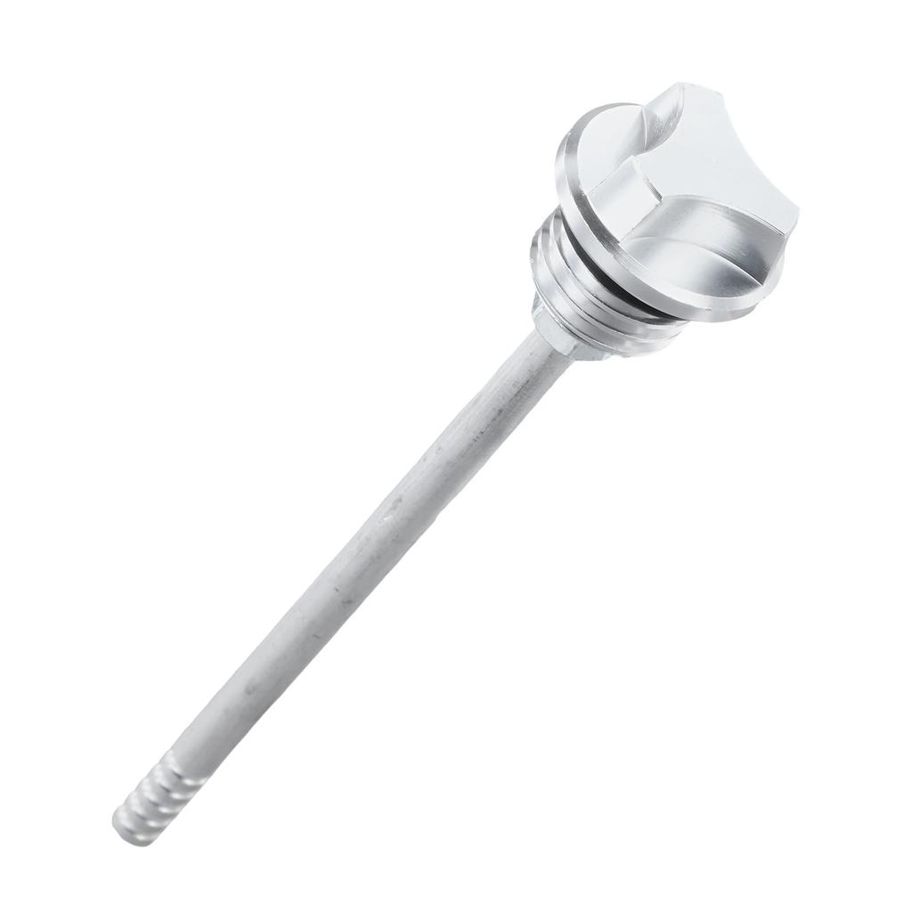 1 Pcs CNC Aluminum Ngine Oil Tank Dipstick Level Lndicator For Most Motorcycle Modification Accessories