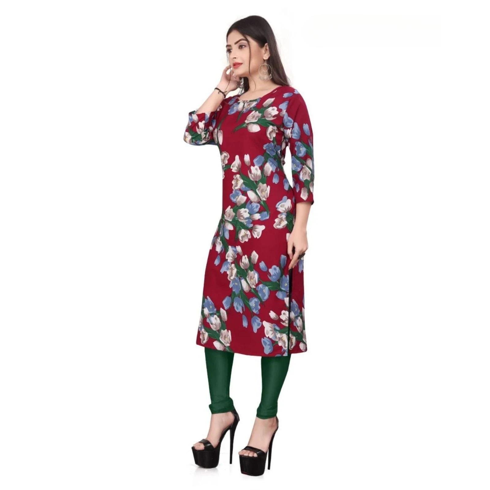 

Women s Classic Kurti Fashion Full Print Muslim Abaya Vintage Style Premium Fiber Soft and Breathable New Arrival 2025 S бежевий