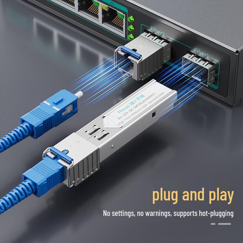 Fenghuo Tiancheng 1.25G BiDi SFP Optical Module