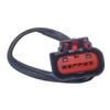 Connector of  Mass Air Flow Sensor , TPS Throttle Position Sensor , Blind Spot