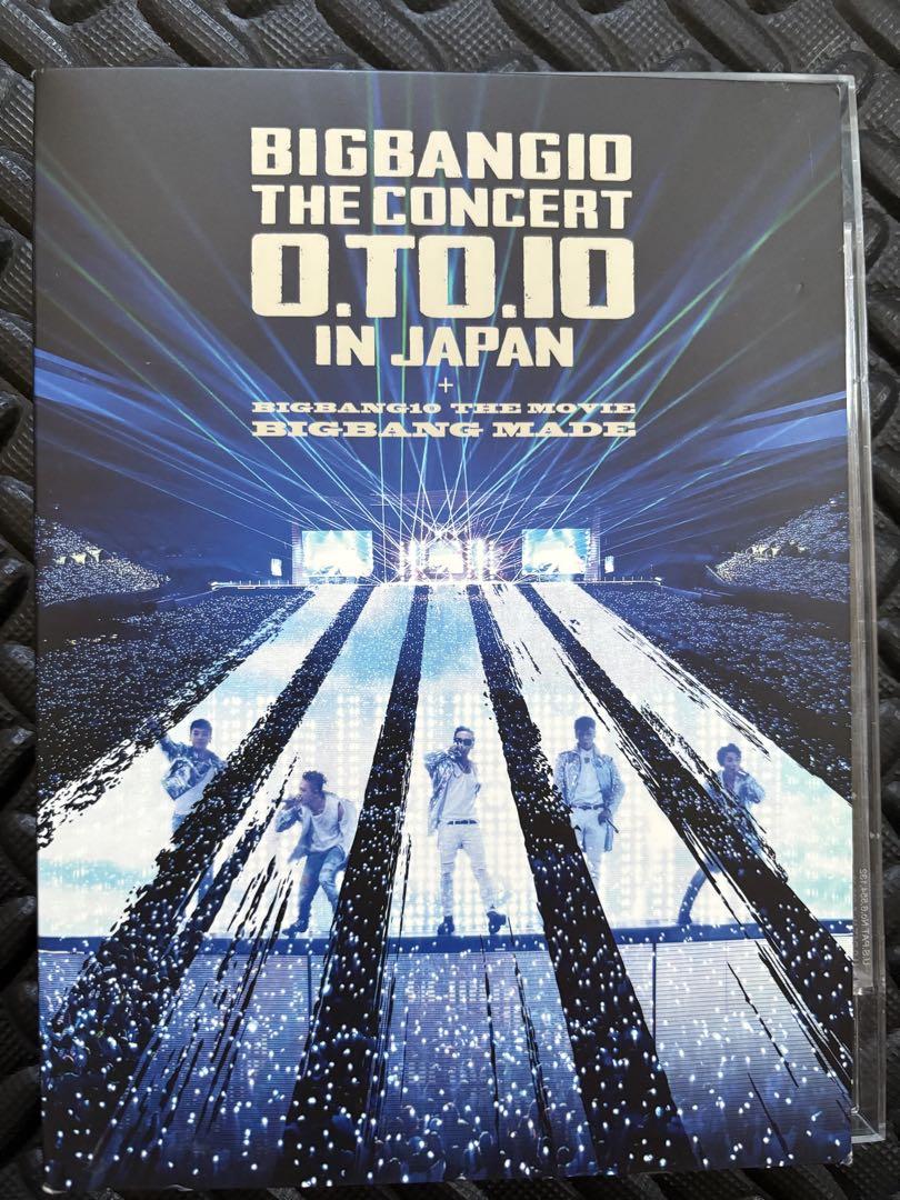 

[USED] BIGBANG THE CONCERT O.TO.10 IN JAPAN