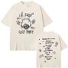 Hot Rapper Lil Peep Sus Boy Graphic Tshirts Come Over When Youre Sober T Shirts Unisex Women Fashion Hip Hop Oversized Tshirt