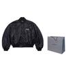 Balenciaga Logo Embroidered Jacket 763434TNO271000