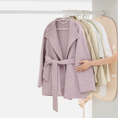 Dustproof Clothing Compression Board Large Capacity Space Saving Clothes Dust Cover Protective Reusable Suit Cover Storage Bag