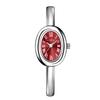 Orologio Bracciale Heloiune Orologio al Quarzo Quadrante Piccolo Alta Gamma Scala Romana Ovale Orologio da Donna