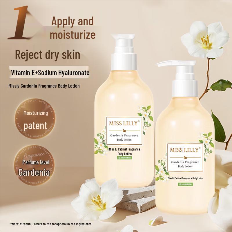 Miss Lilly Gardenie Duftende Körperlotion