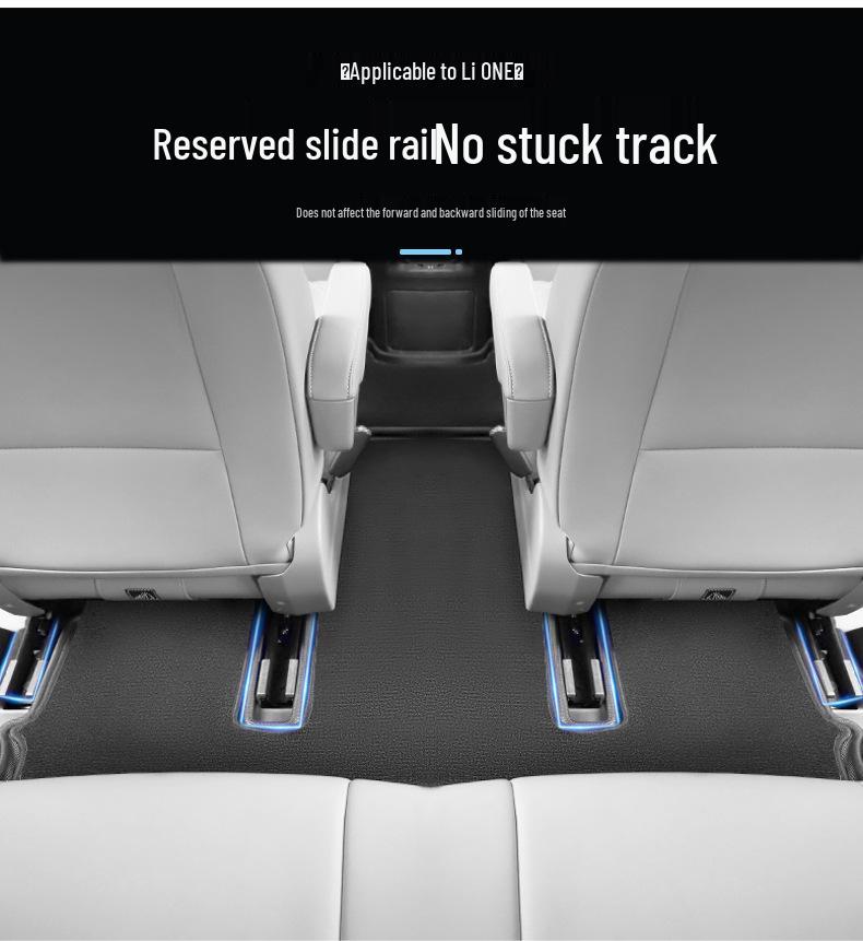 Ideal ONE TPE Trunk Mat: Eco-Friendly, Waterproof, Double-Layer Carpet Protector