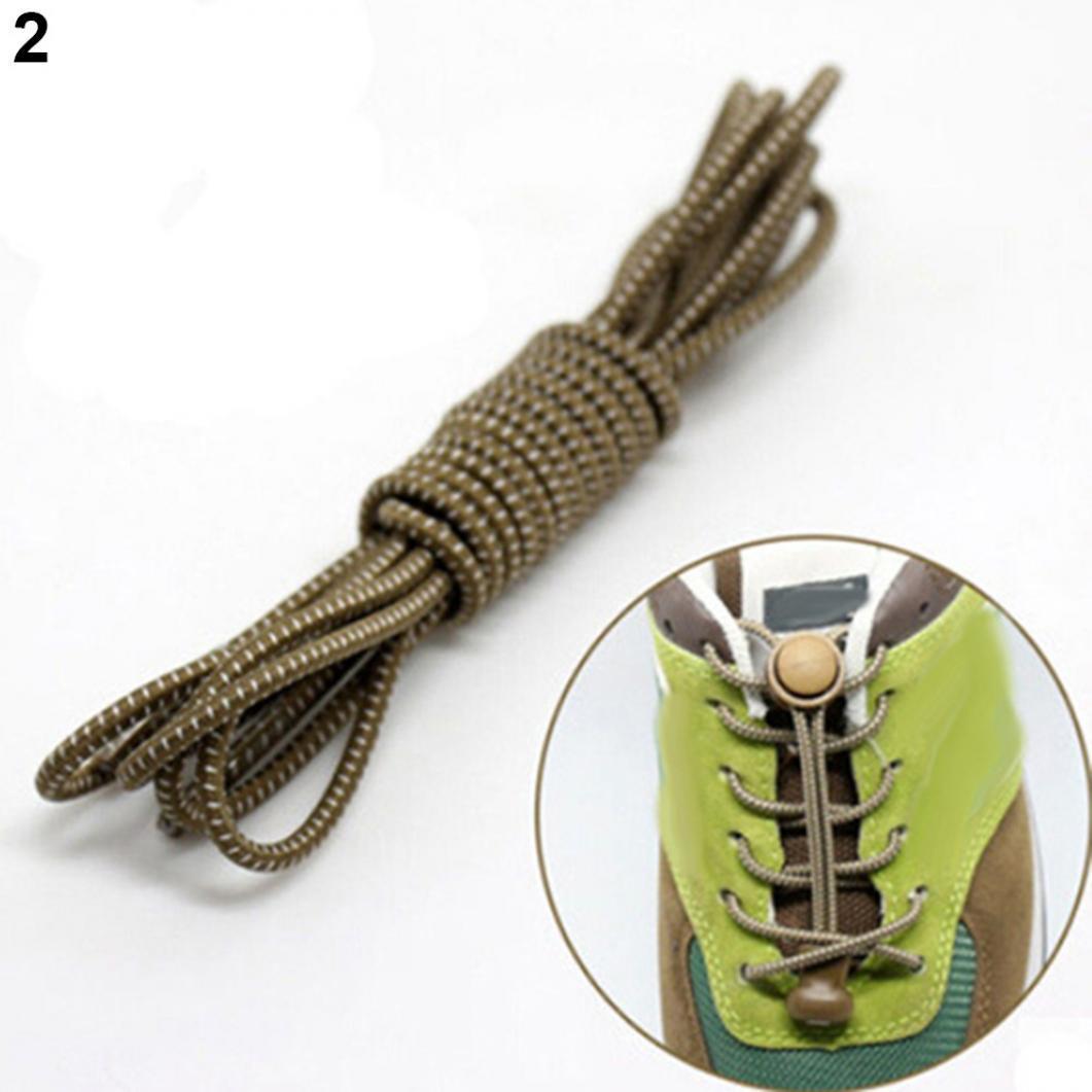 

Эластичные ленивые шнурки для спортивной обуви,1 пара коричневый