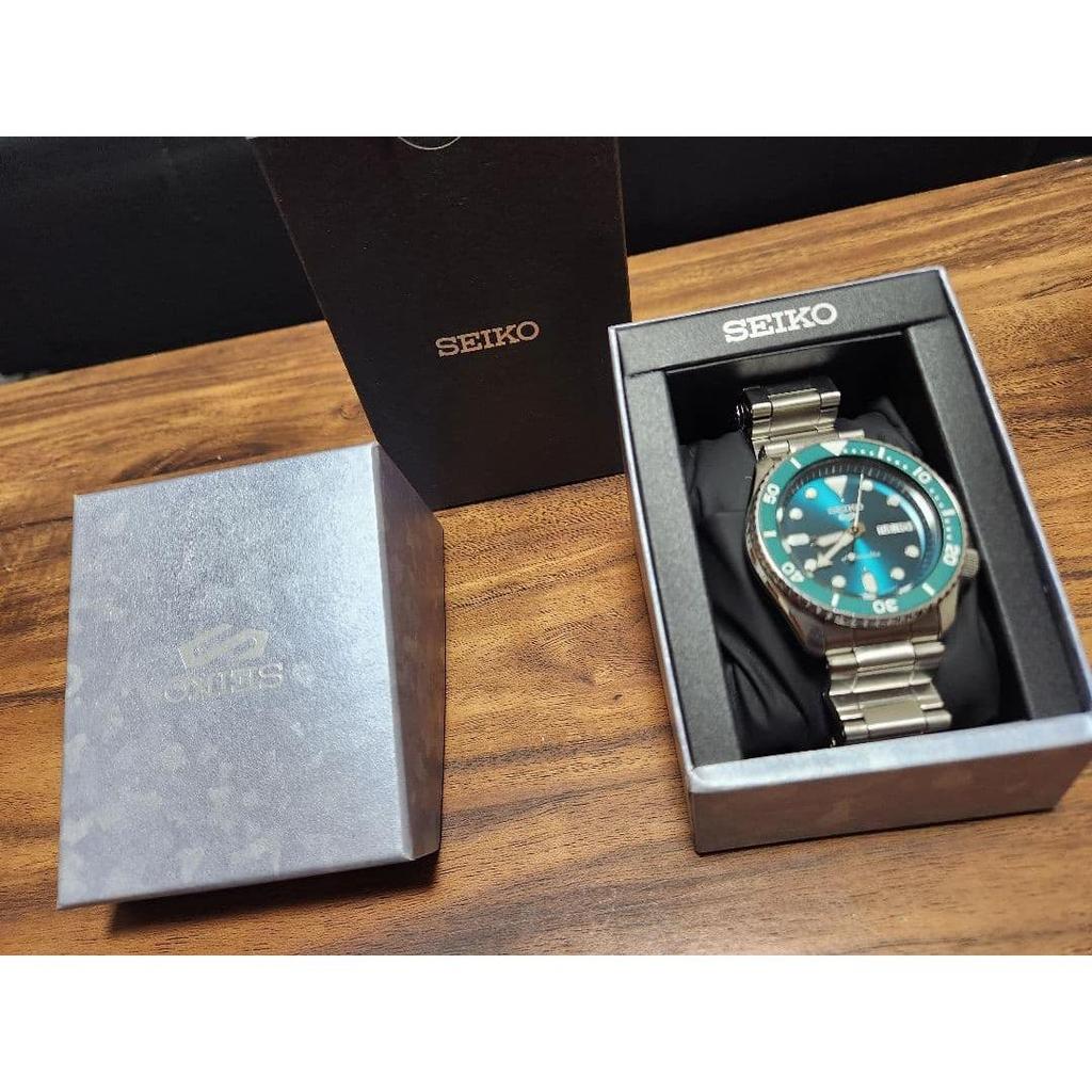 Used SEIKO 5 SPORTS Automatic Mechanical Limited Distribution Model