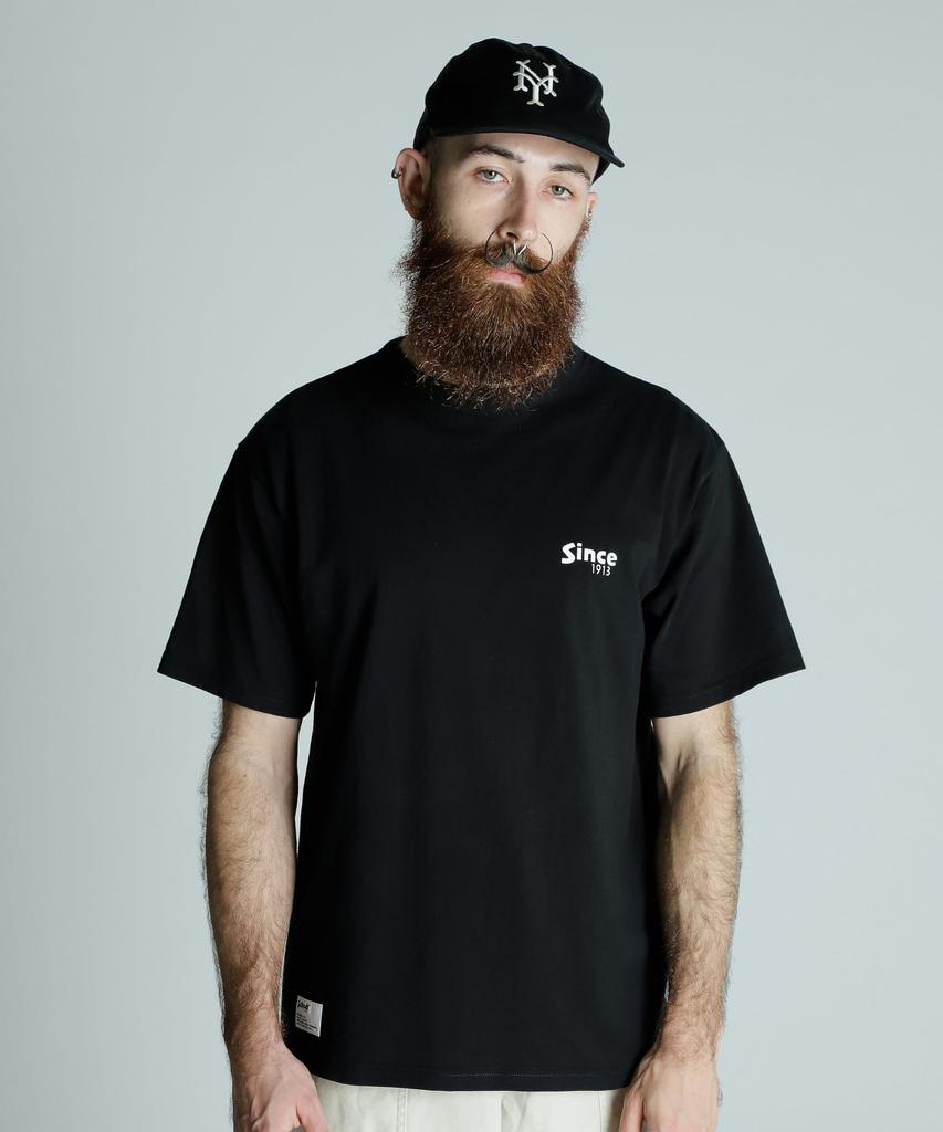 Schott FIREWOLF T-SHIRT, Men's Size M, 010, Black, 782-5134020