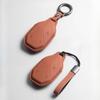 For BYD Formula Leopard 5 8 Ti3 Ti7 Car Key Case Remote Cover Shell Keychain Ring Holder Fob Key Bag Shell Protector Accessories
