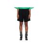 Fear of God Essentials Sweatshorts Jet Black Men Bottoms 160SP242004F