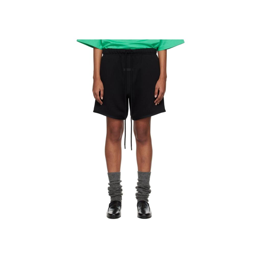 Fear of God Essentials Sweatshorts Jet Black Men Bottoms 160SP242004F